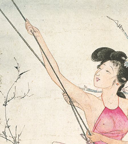 平塘县-胡也佛的仕女画和最知名的金瓶梅秘戏图