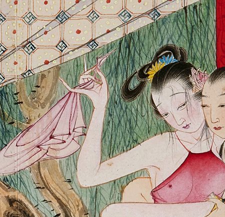 平塘县-迫于无奈胡也佛画出《金瓶梅秘戏图》，却因此成名，其绘画价值不可估量